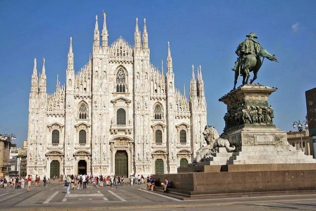 شقة ميلان  في Flat In Piazza Duomo المظهر الخارجي الصورة