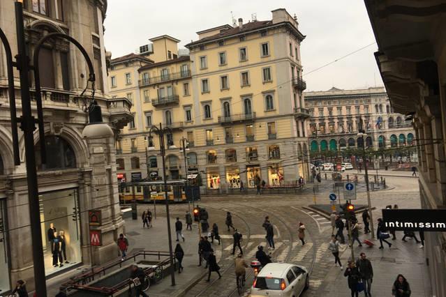 شقة ميلان  في Flat In Piazza Duomo المظهر الخارجي الصورة