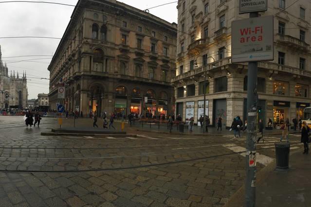 شقة ميلان  في Flat In Piazza Duomo المظهر الخارجي الصورة