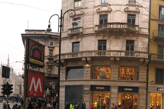 شقة ميلان  في Flat In Piazza Duomo المظهر الخارجي الصورة