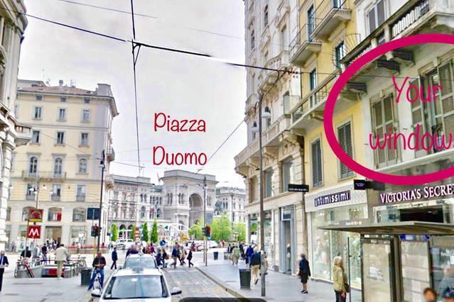 شقة ميلان  في Flat In Piazza Duomo المظهر الخارجي الصورة