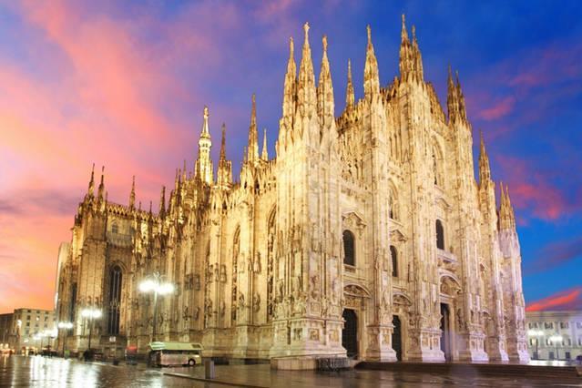 شقة ميلان  في Flat In Piazza Duomo المظهر الخارجي الصورة
