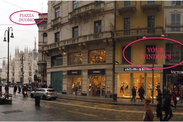 شقة ميلان  في Flat In Piazza Duomo المظهر الخارجي الصورة