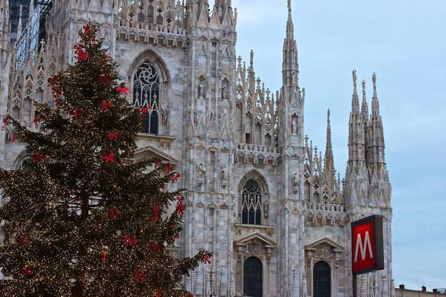 شقة ميلان  في Flat In Piazza Duomo المظهر الخارجي الصورة