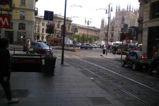 شقة ميلان  في Flat In Piazza Duomo المظهر الخارجي الصورة