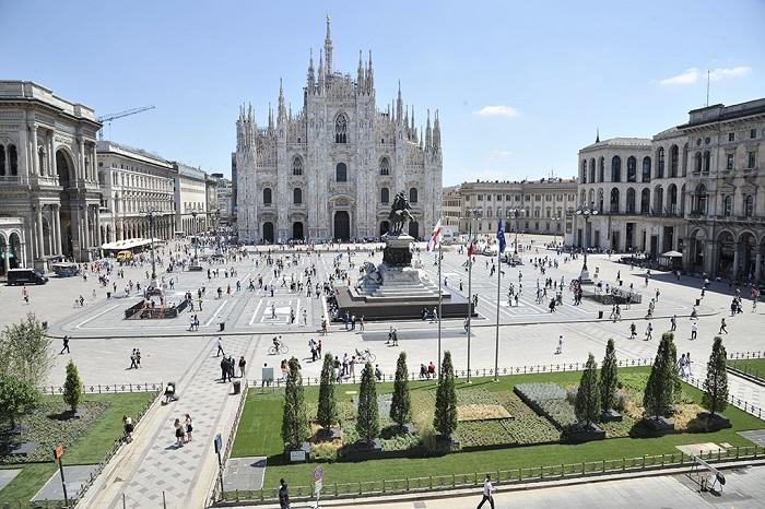 شقة ميلان  في Flat In Piazza Duomo المظهر الخارجي الصورة